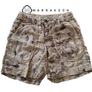 Women's Allover Print Shorts